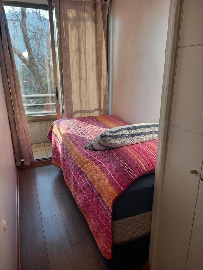 Departamento Amoblado Providencia Apartment Сантяго Екстериор снимка