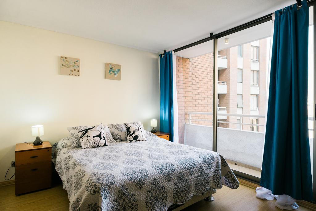 Departamento Amoblado Providencia Apartment Сантяго Екстериор снимка