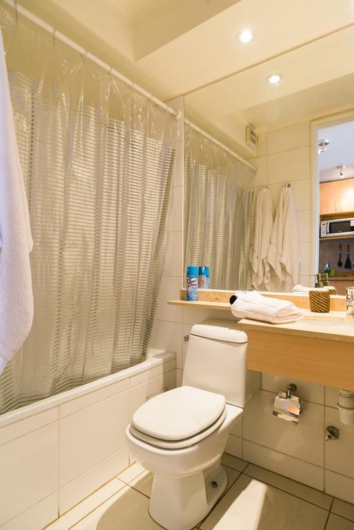 Departamento Amoblado Providencia Apartment Сантяго Екстериор снимка