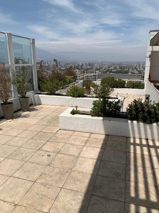 Departamento Amoblado Providencia Apartment Сантяго Екстериор снимка