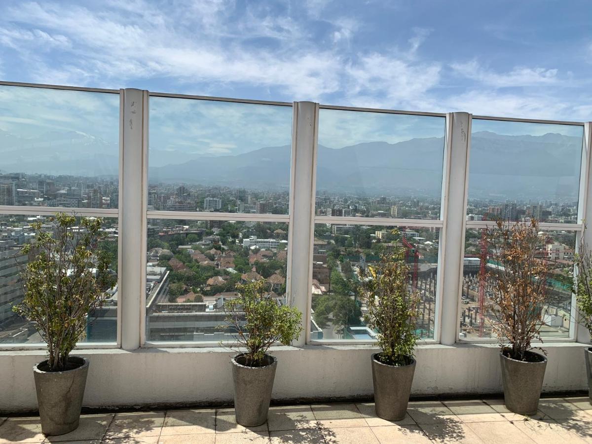 Departamento Amoblado Providencia Apartment Сантяго Екстериор снимка
