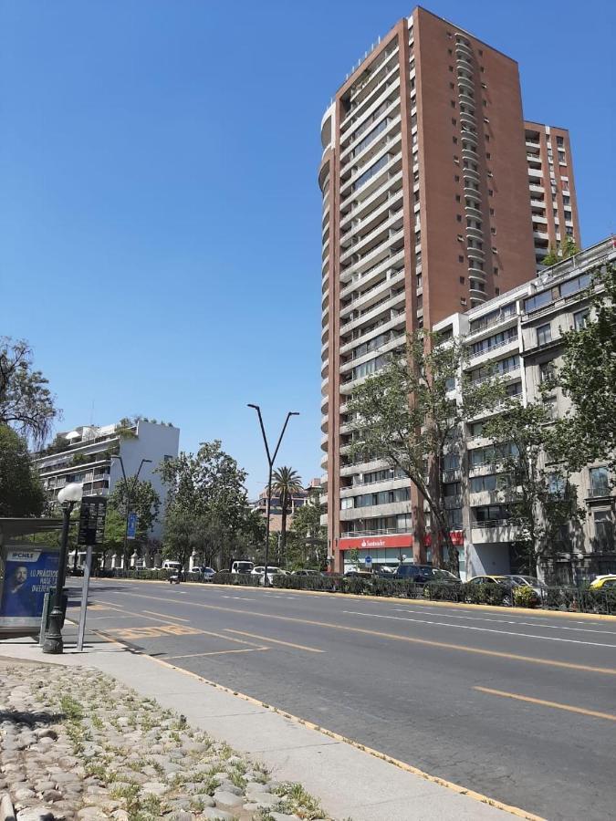 Departamento Amoblado Providencia Apartment Сантяго Екстериор снимка