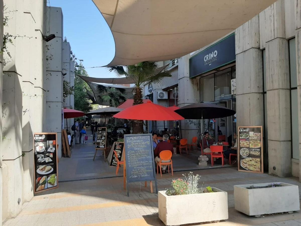 Departamento Amoblado Providencia Apartment Сантяго Екстериор снимка