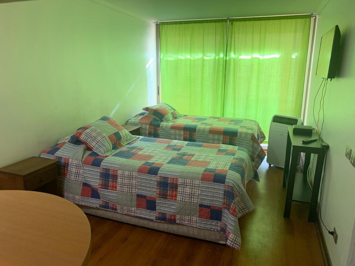 Departamento Amoblado Providencia Apartment Сантяго Екстериор снимка