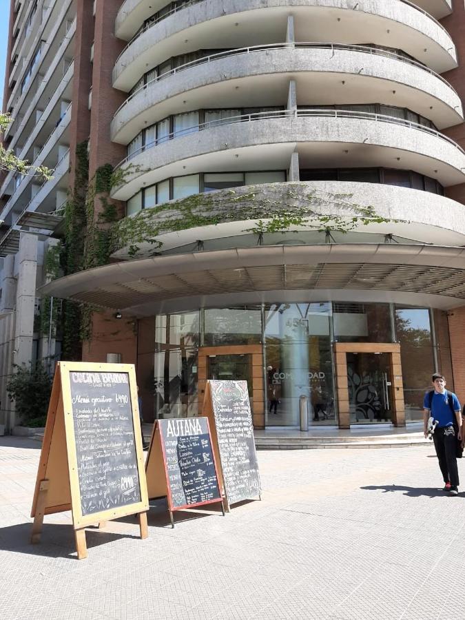 Departamento Amoblado Providencia Apartment Сантяго Екстериор снимка