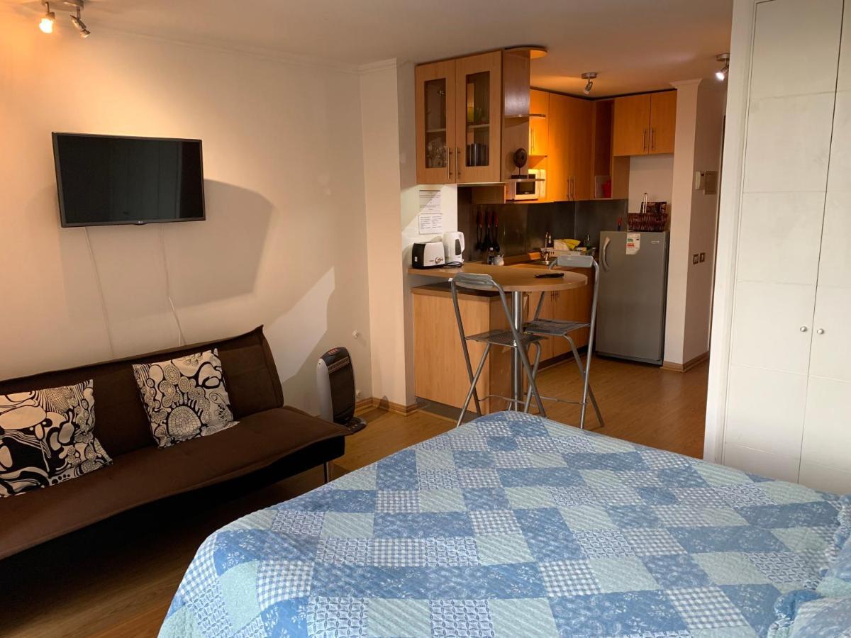Departamento Amoblado Providencia Apartment Сантяго Екстериор снимка