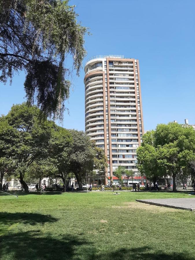 Departamento Amoblado Providencia Apartment Сантяго Екстериор снимка