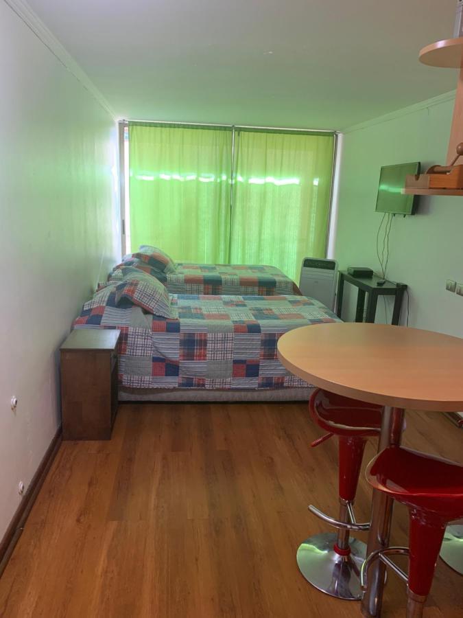 Departamento Amoblado Providencia Apartment Сантяго Екстериор снимка