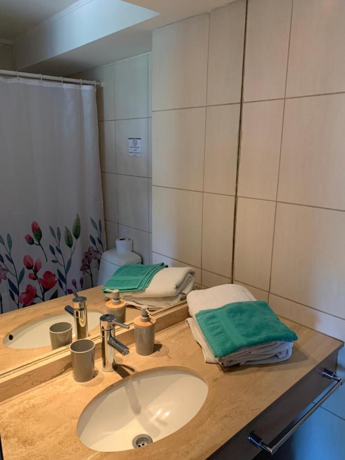 Departamento Amoblado Providencia Apartment Сантяго Екстериор снимка
